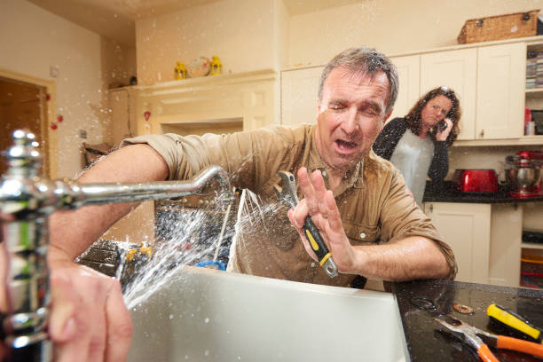 Carpet water damage restoration in Hector, MN